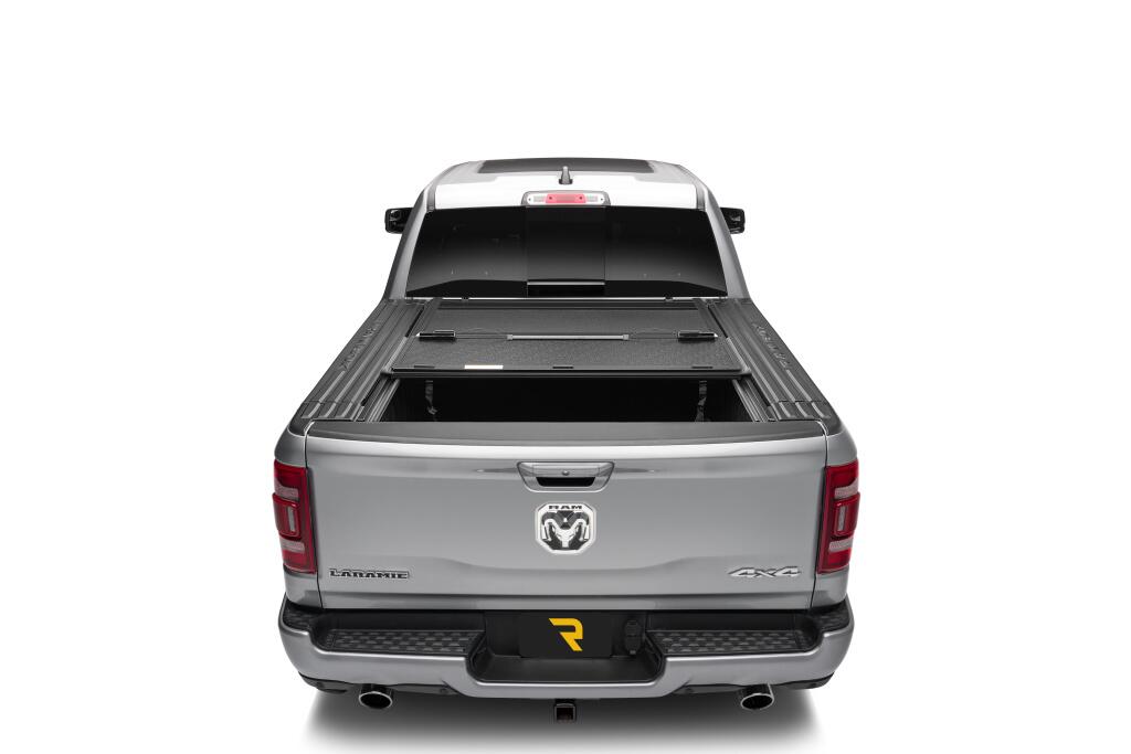 Tonneau Cover Armor Flex 2019-2026 (New Body Style) Ram 5 Foot 7 Inch Bed Crew With RamBox Without Black Track System Black Textured UnderCover