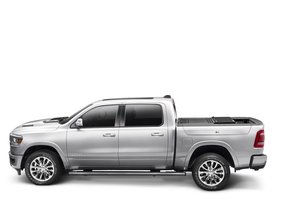 Tonneau Cover Armor Flex 2019-2026 (New Body Style) Ram 5 Foot 7 Inch Bed Crew With RamBox Without Black Track System Black Textured UnderCover
