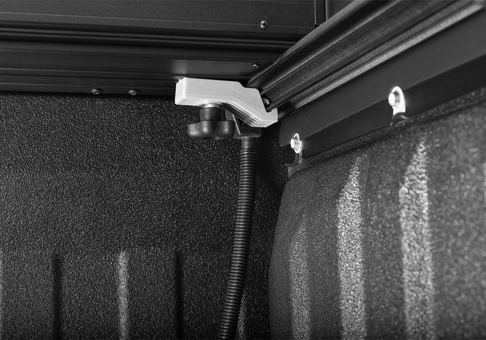 Tonneau Cover Armor Flex 2019-2026 (New Body Style) Ram 5 Foot 7 Inch Bed Crew With RamBox Without Black Track System Black Textured UnderCover