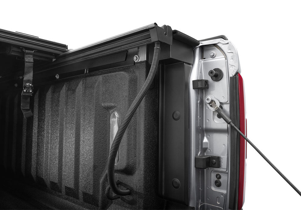 Tonneau Cover Armor Flex 2019-2026 (New Body Style) Ram 5 Foot 7 Inch Bed Crew With RamBox Without Black Track System Black Textured UnderCover
