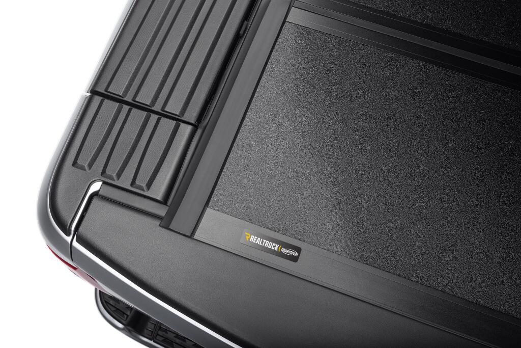 Tonneau Cover Armor Flex 2019-2026 (New Body Style) Ram 5 Foot 7 Inch Bed Crew With RamBox Without Black Track System Black Textured UnderCover