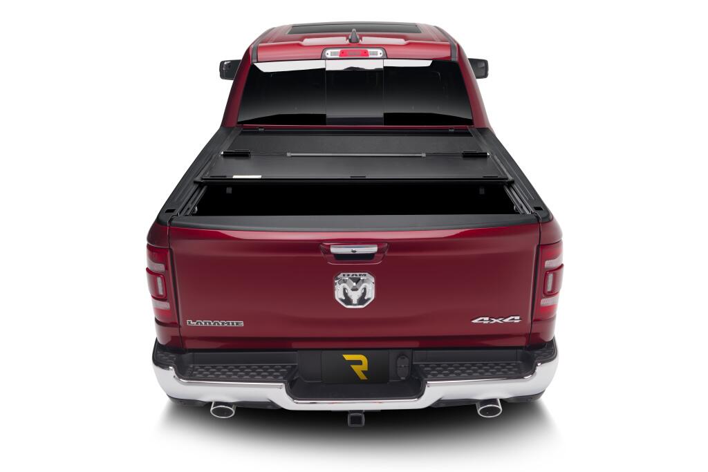 Tonneau Cover Armor Flex 2019-2026 (New Body Style) Ram 5 Foot 7 Inch Bed Quad/Mega Without RamBox With Multifunction Tailgate Black Textured UnderCover