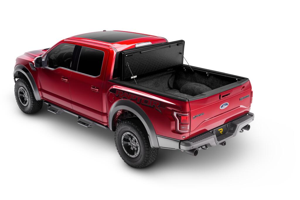Tonneau Cover Armor Flex 2016-2024 Nissan Titan 5 Foot 7 Inch Bed Crew Without Utili-Track System Black Textured UnderCover
