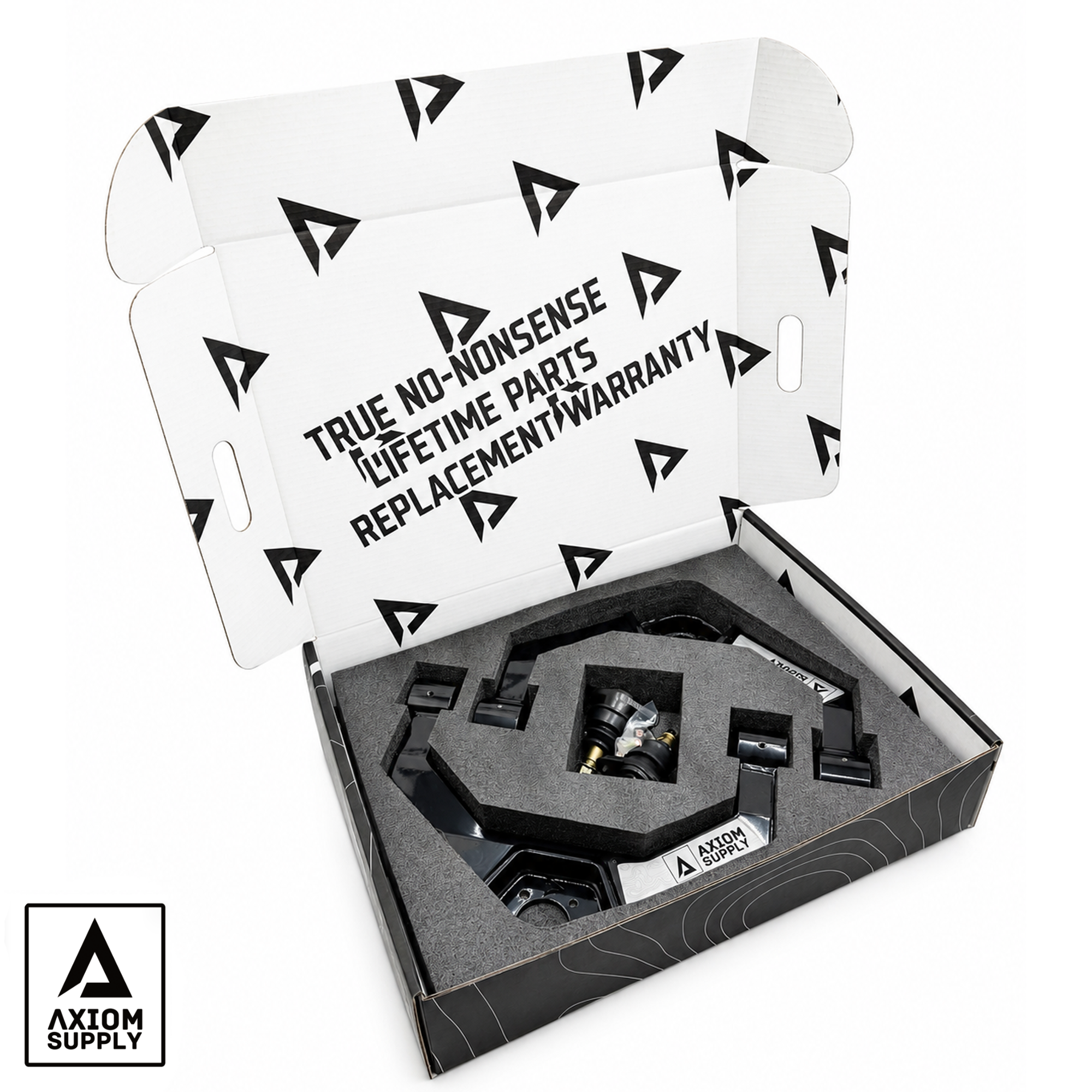 Axiom Supply Upper Control Arm System GM HD Truck 2500 / 3500 Silverado / Sierra 2011-2019