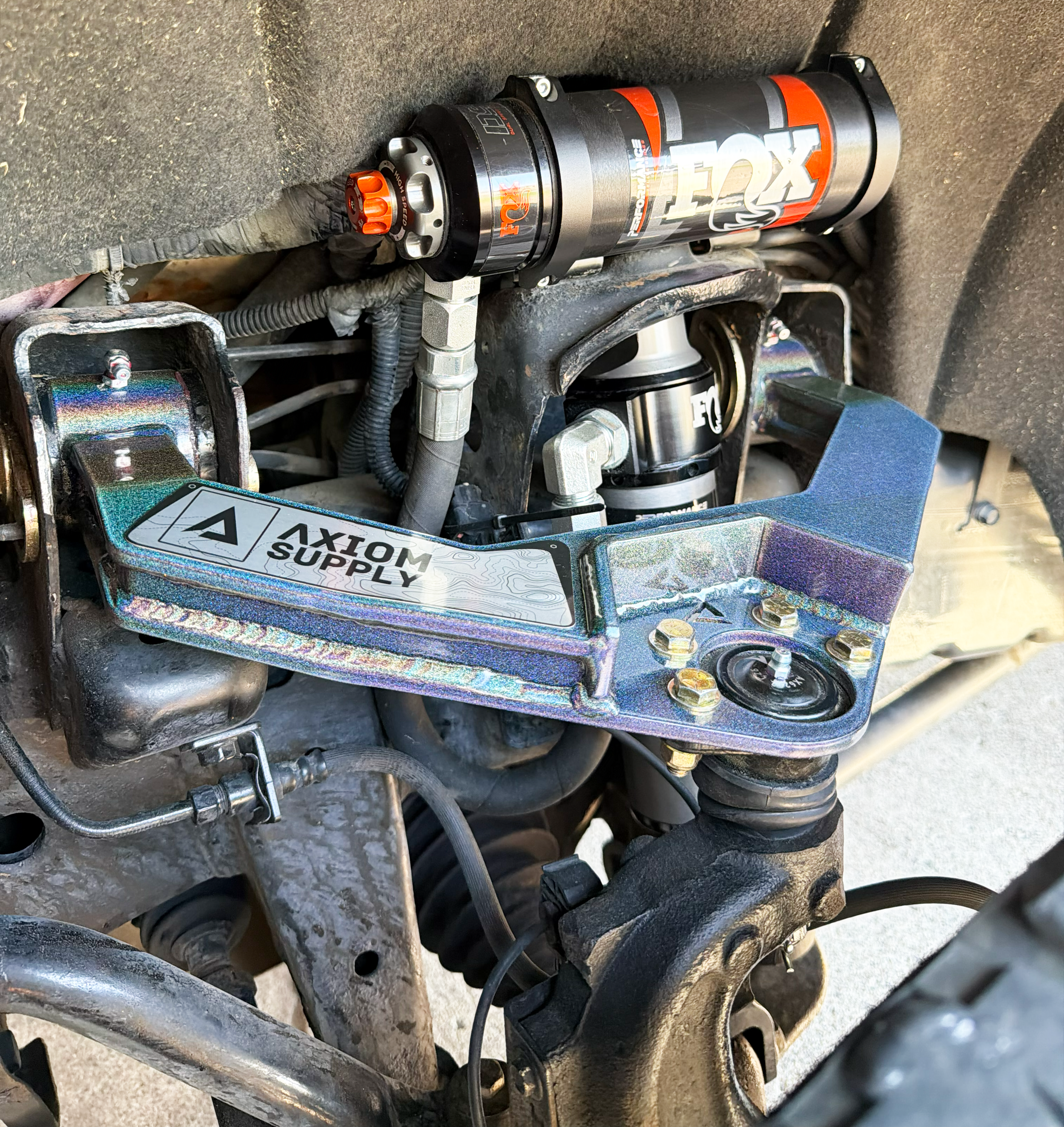 Axiom Supply Upper Control Arm System GM HD Truck 2500 / 3500 Silverado / Sierra 2020-2026