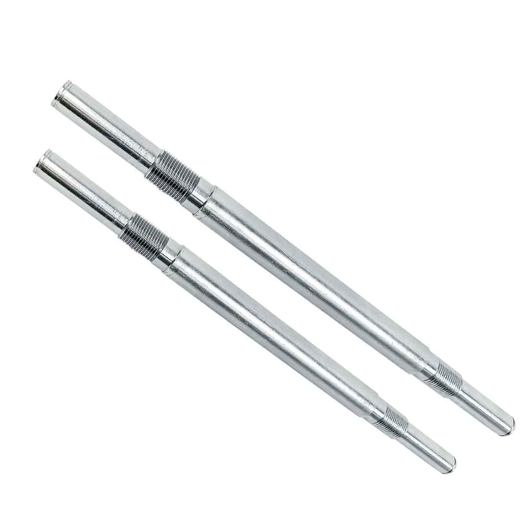 3 ton jack axle set designed for heavy-duty lifting and support, ideal for trucks and SUVs during maintenance.
