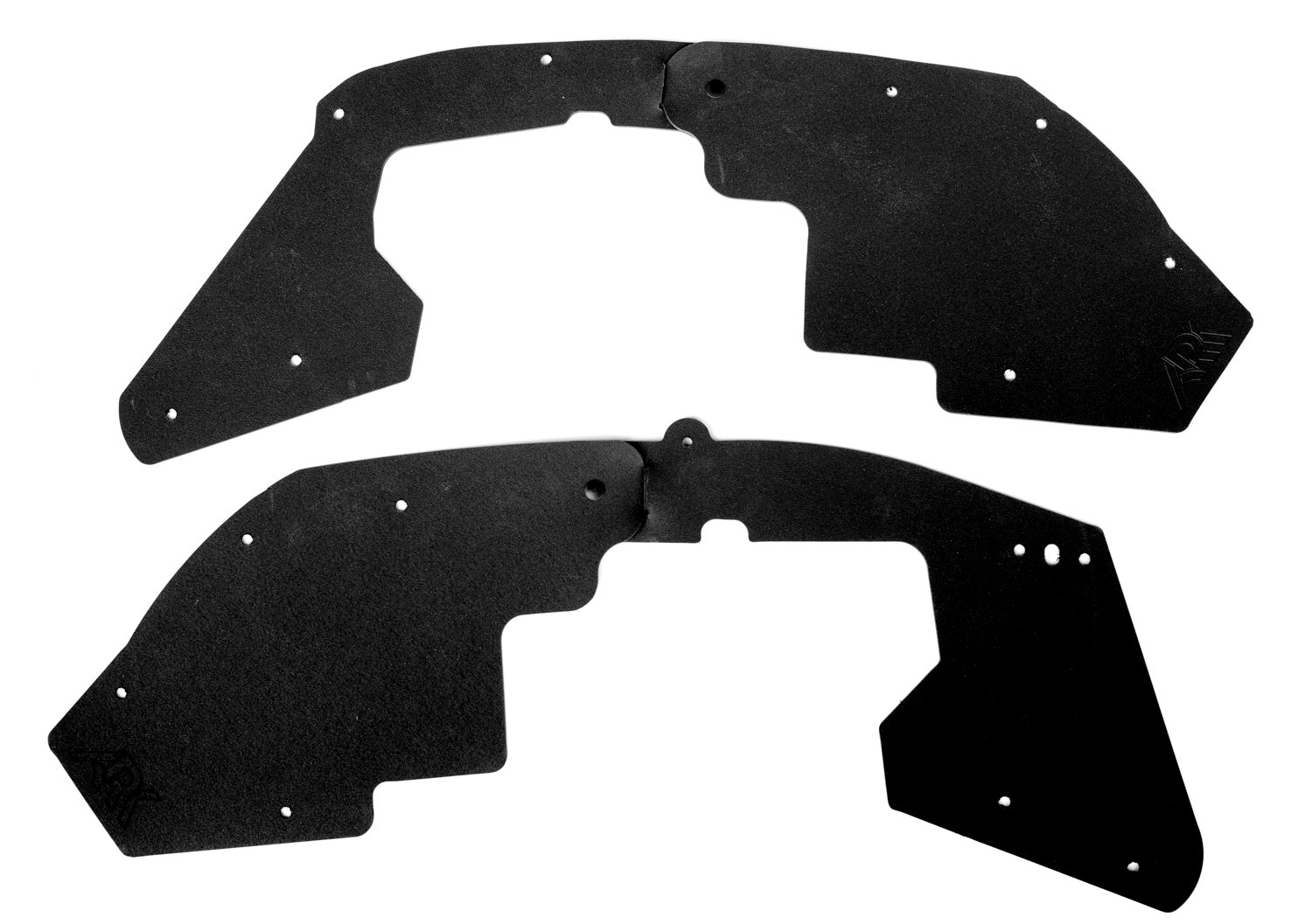 2022+ Toyota Sequoia Gen 3 splash guards designed for optimal protection against mud and debris. Durable and easy to install.