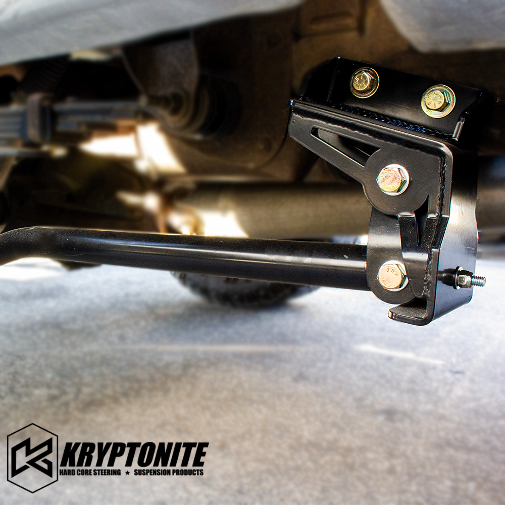 Kryptonite Full Floating Traction Bar Kit for 2001–2010 Chevy/GMC HD Trucks