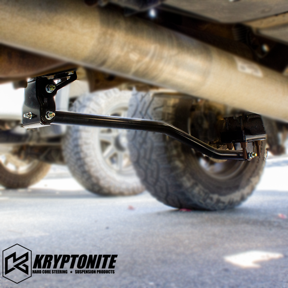 Kryptonite Full Floating Traction Bar Kit for 2001–2010 Chevy/GMC HD Trucks