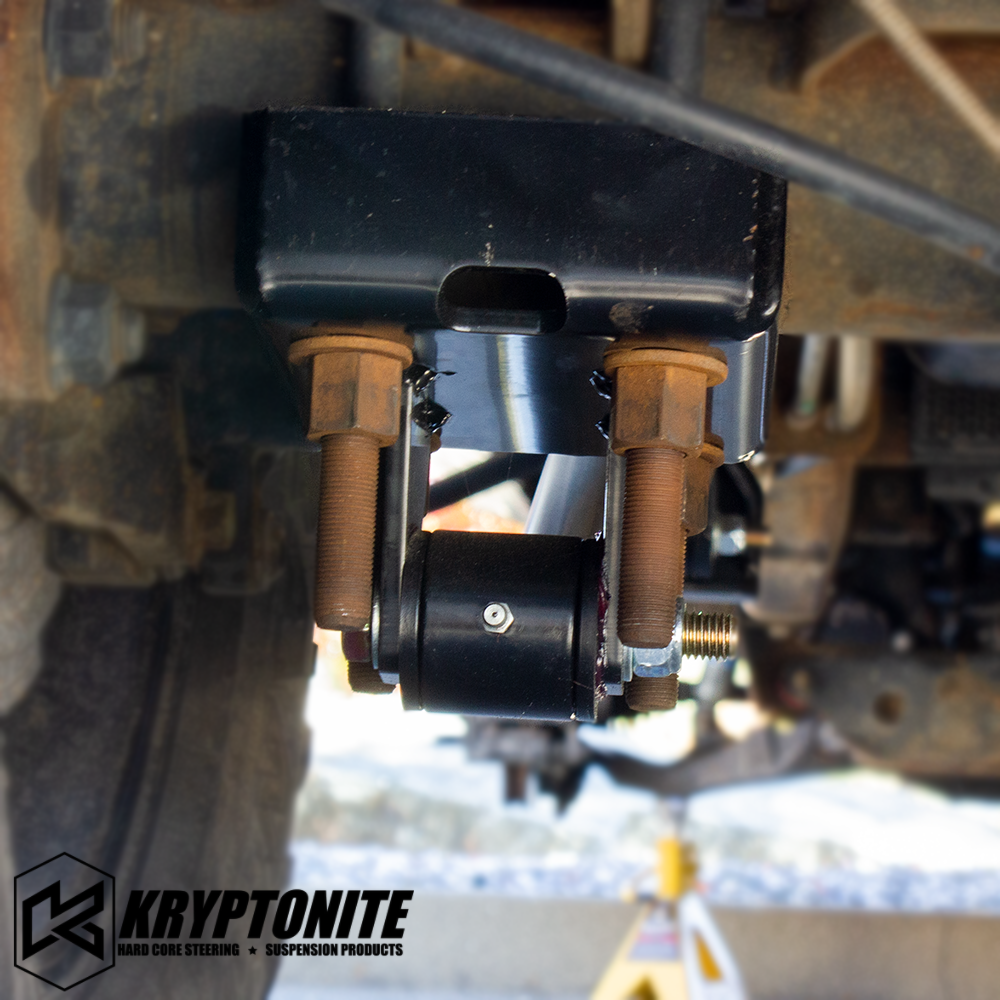 Kryptonite Full Floating Traction Bar Kit for 2001–2010 Chevy/GMC HD Trucks