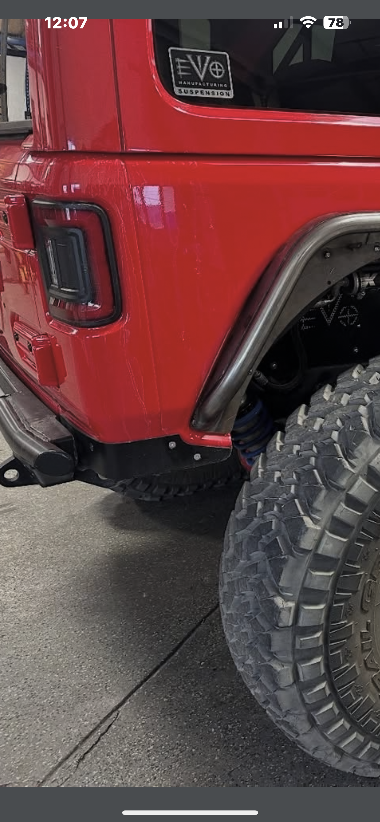 Jeep Wrangler JL Lower Corner Armor