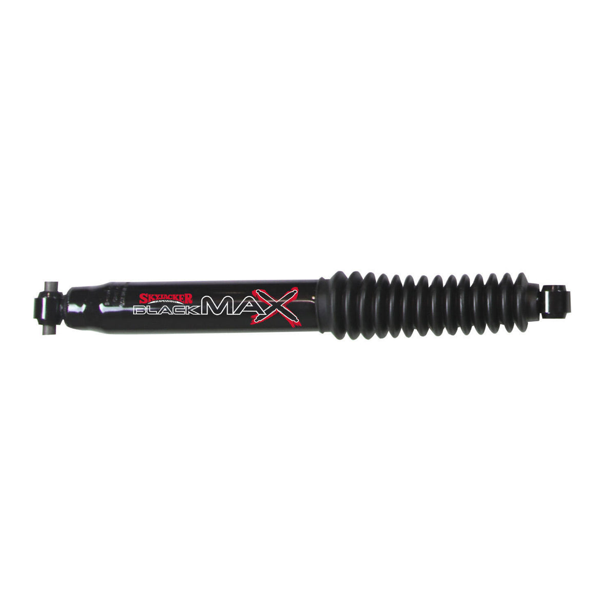 Jeep JK/Gladiator Black MAX Shock Absorber With Standard Linear Coils and Spacers Rear 3.5-4 Inch With Long-Travel Coil Spring Lift Rear 2-3 Inch Lift Skyjacker