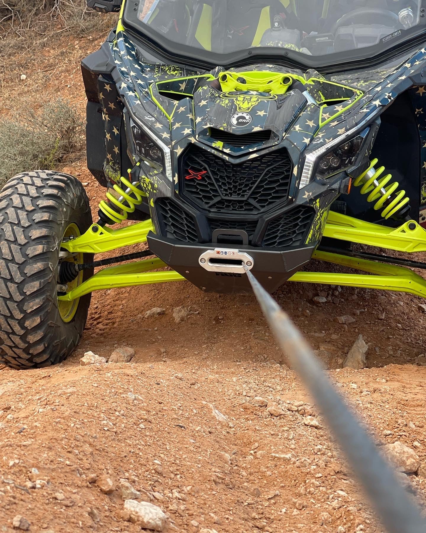 Dirt Demon CAN-AM X3 Front Bumper 2017-2023