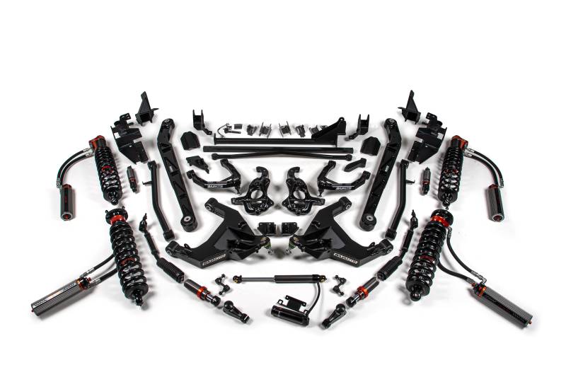 Baja Kits by Brenthel Industries 19+ GM 1500 2WD Complete Pre-Runner Kit W/ Fox 3.0 Coil-Overs BJK11403FRS BJK11404FRS
