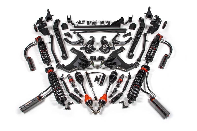 Baja Kits by Brenthel Industries 19+ GM 1500 4WD Complete Pre-Runner Kit W/ Fox 3.0 Coil-Overs BJK11401FRS BJK11402FRS
