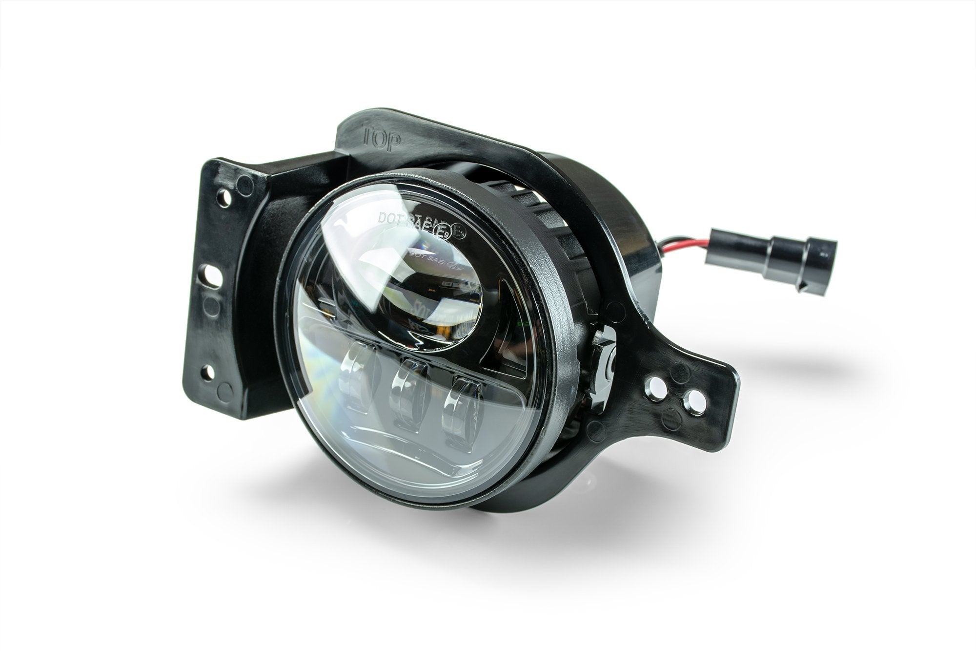 2018 2025 Jeep Wrangler JL JLU Gladiator JT Led Fog Lights DV8 Offroad