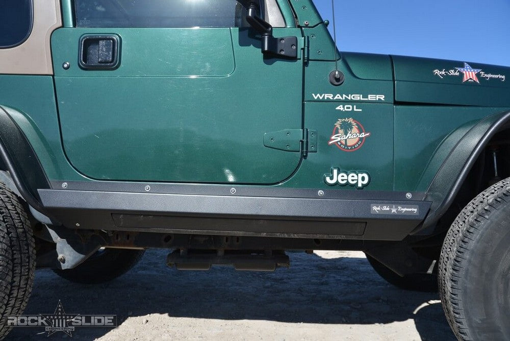 TJ 2 Door Step Slider Rock Slide Engineering