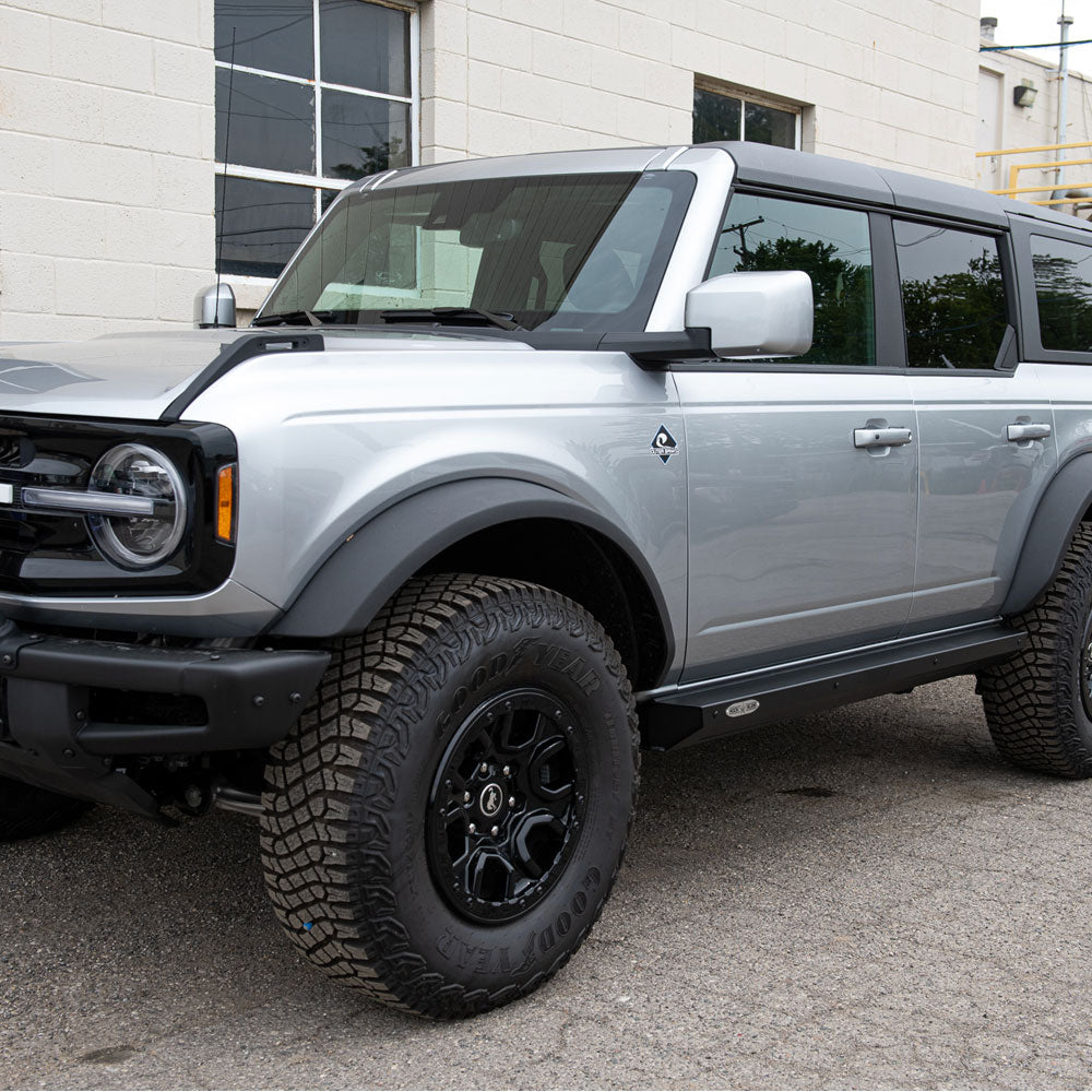 Bronco Side Step Sliders For 21-Pres Bronco 4 Door Models Passenger Side Sub Part Rock Slide Engineering