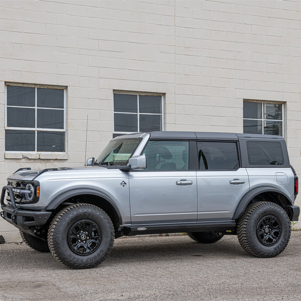 Bronco Side Step Sliders For 21-Pres Bronco 4 Door Models Passenger Side Sub Part Rock Slide Engineering