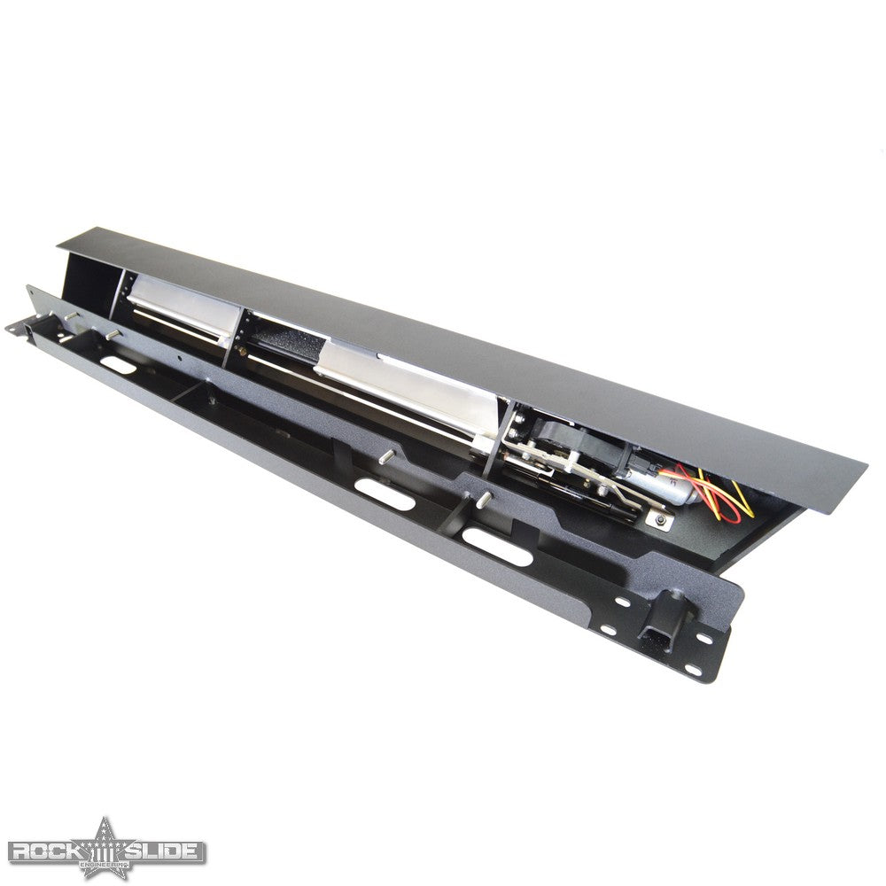 Jeep JK Side Step Sliders For 07-18 Wrangler JK 2 Door Models Passenger Side Sub Part Rock Slide Engineering