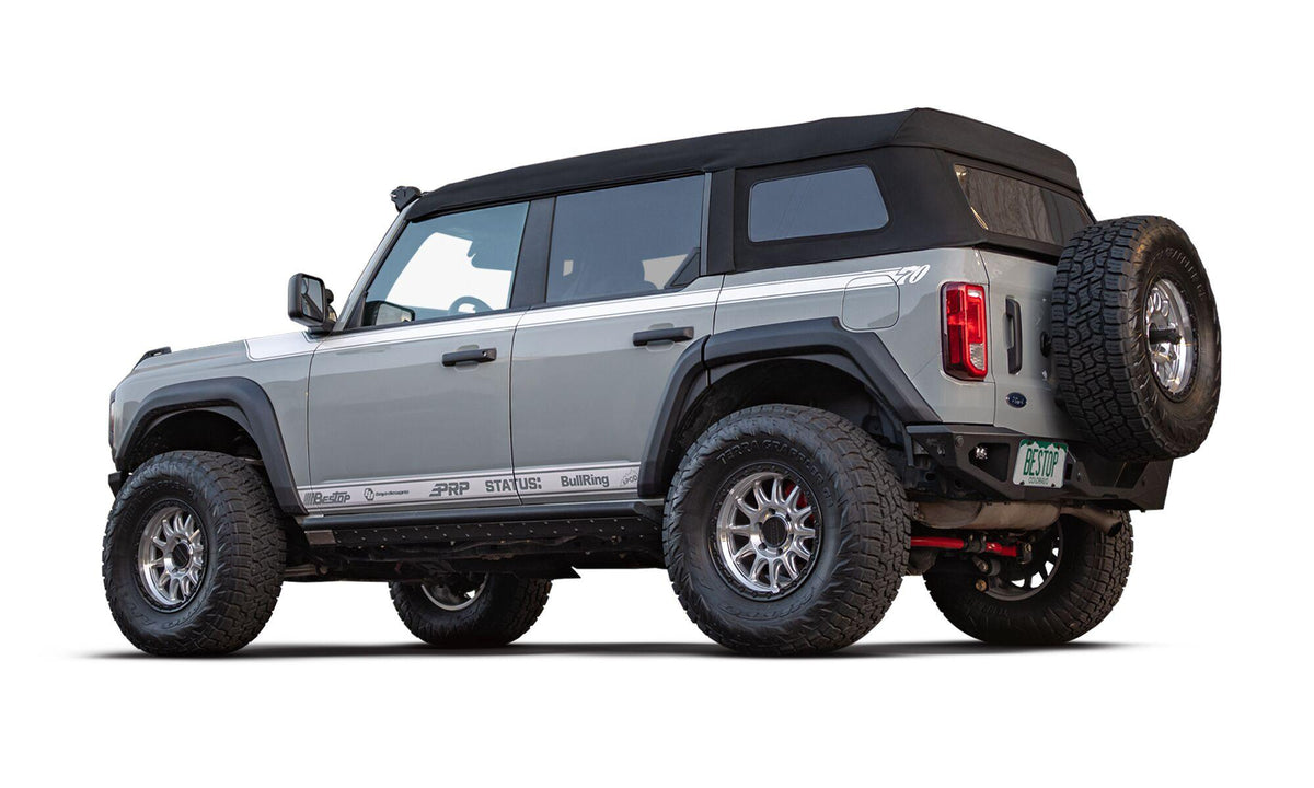 eTop Ford 2021-27 Bronco; 4-Door (Merlot)