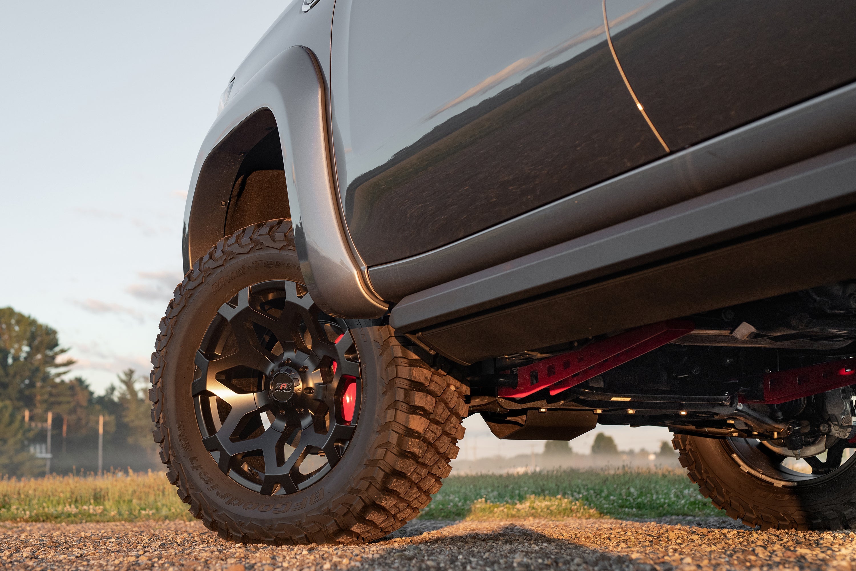 Compression Struts - Black | Fits BDS 4/6 Inch Lift | Chevy Silverado and GMC Sierra 1500 (19-26)