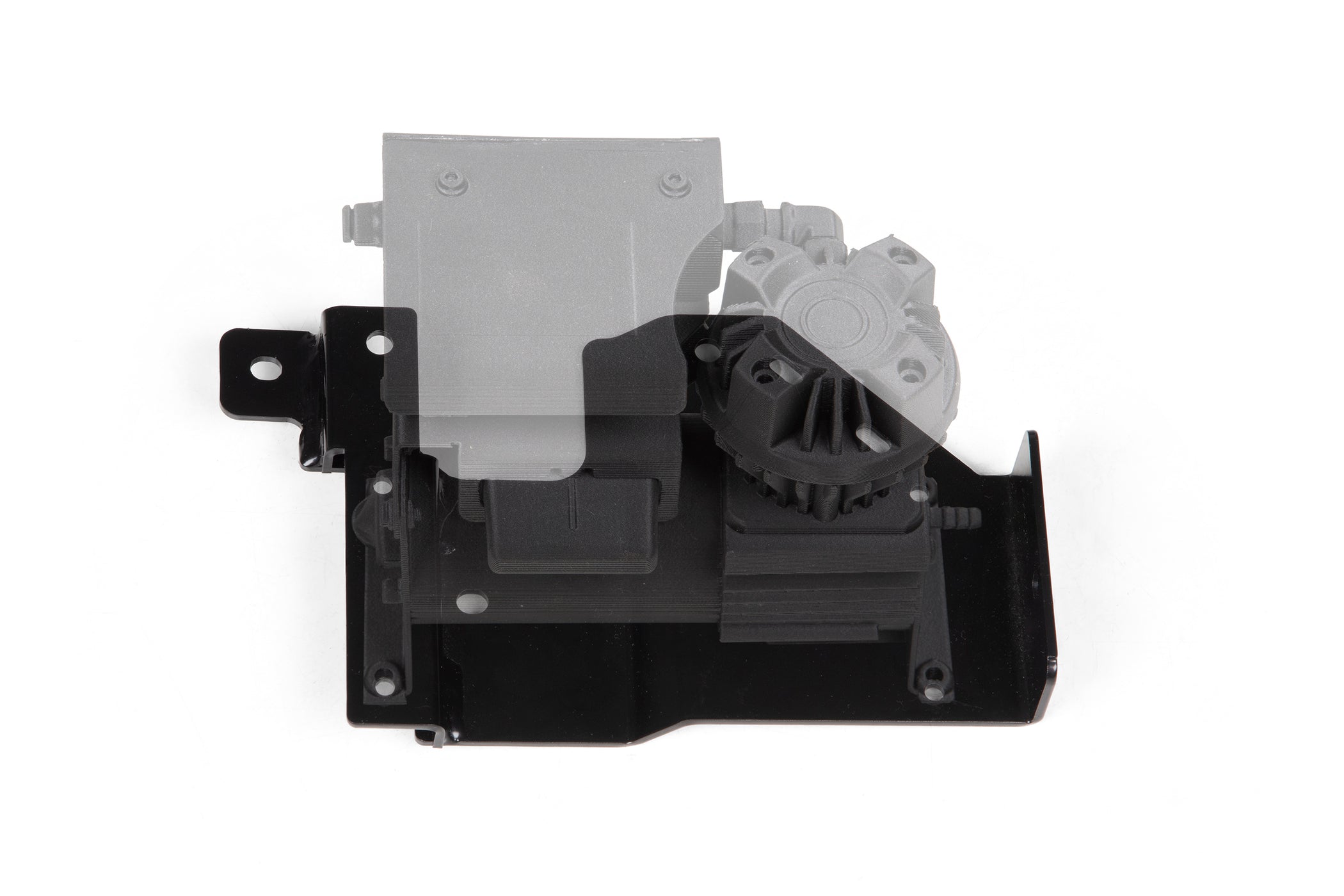 2011-2019 Silverado/Sierra 2500HD/3500HD Air Compressor Mount Box Kit, BDS Performance Towing