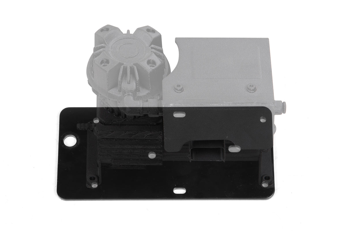 2014-2026 Ram 2500/ 2013-2026 3500 4WD Air Compressor Mount Box Kit, BDS Performance Towing