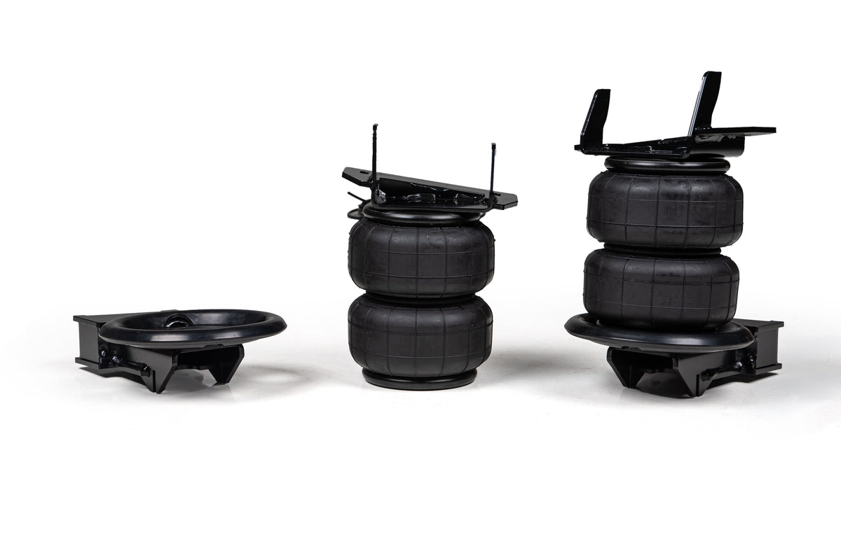 2017-2026 Ford F250/F350 4WD, Stock to 3 Inch Lift Load Leveling Combo Box Kit (0-1 Inch Rear Lift Height), BDS Performance Towing