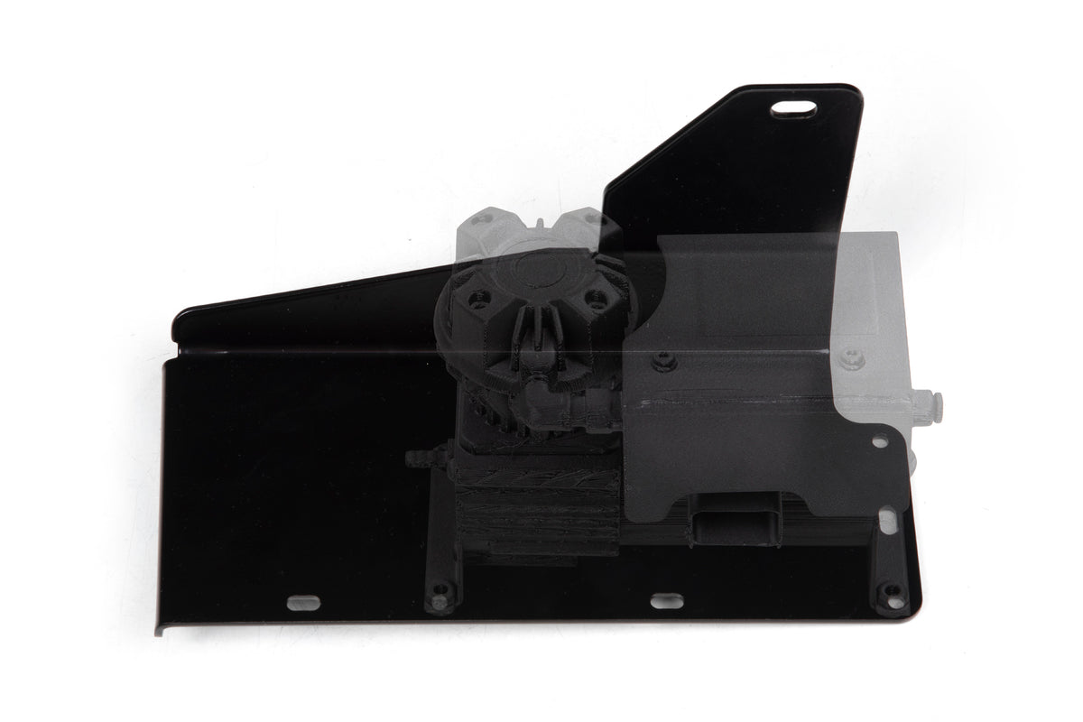 2020-2026 Jeep Gladiator 4WD Air Compressor Mount Box Kit BDS Performance Towing