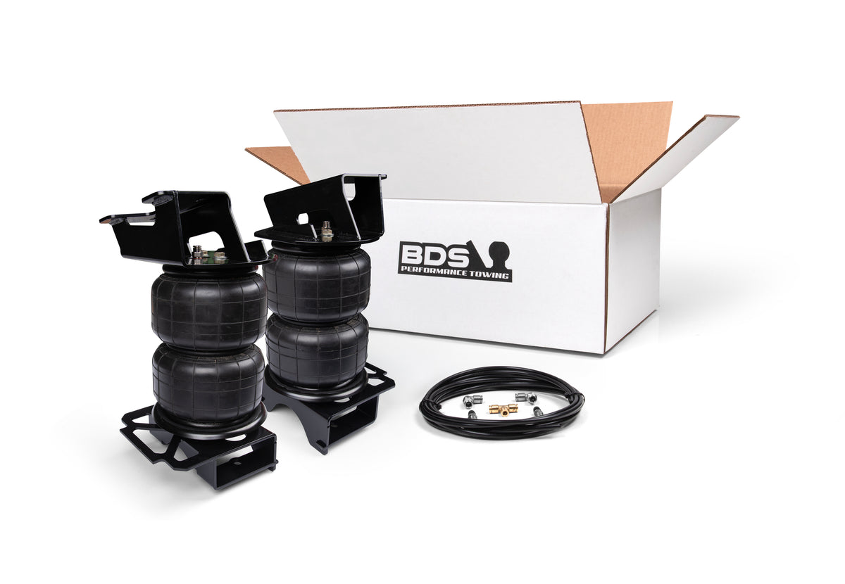 2022-2026 Toyota Tundra, 5-7 Inch Lift Height Load Leveling Combo Box Kit (3-5 Inch Rear Lift Height), BDS Performance Towing