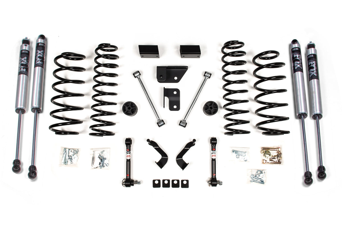 2 Inch Lift Kit Jeep Wrangler JL 18-25 4-Door Fox 2.0 Performance Shocks
