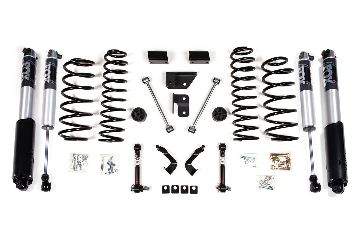 2 Inch Lift Kit Jeep Wrangler JL 18-25 4-Door Fox 2.5 Performance Shocks