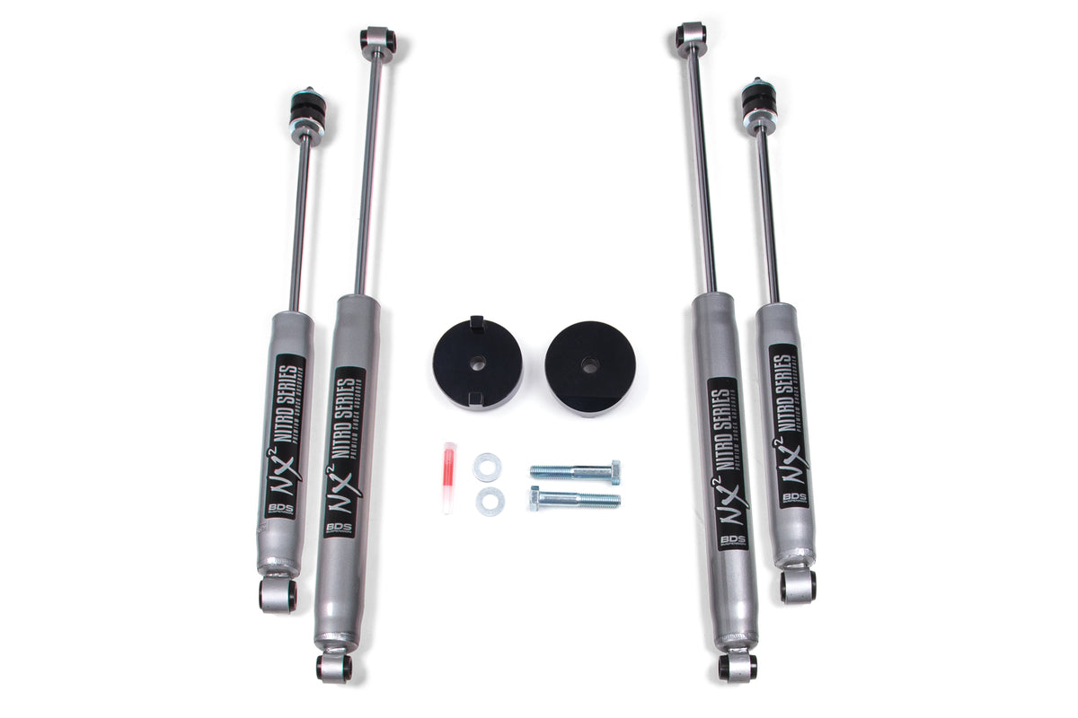 1 Inch Leveling Kit | Coil Spacer | Ford F250/F350 Super Duty (17-19) 4WD