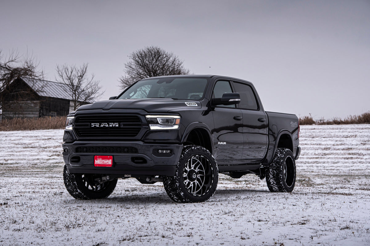 19-23 Ram 1500 Rebel 4WD 5 Inch Suspension Lift Kit 5 Inch Rear Coil Spring- Fox 2.5 Performance Elite Series C/O, Fox 2.5 Performance Elite Series Rear BDS Suspension