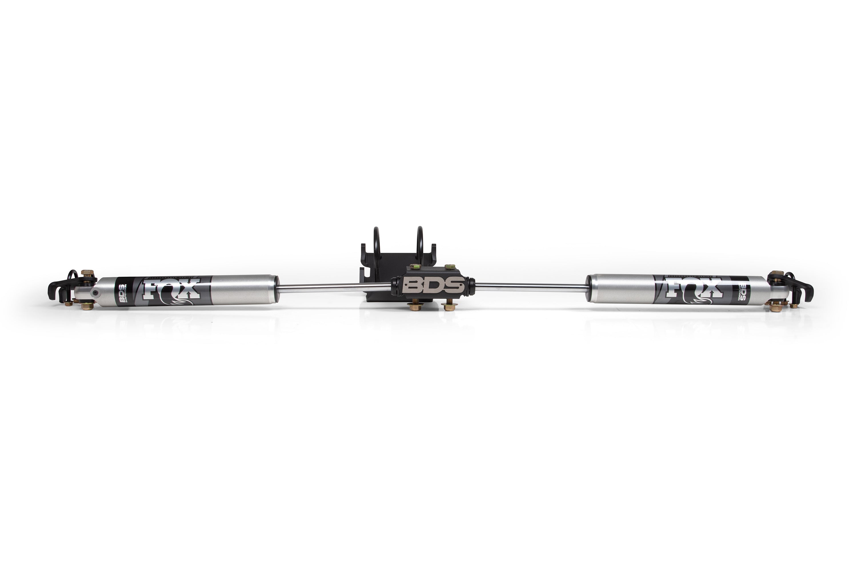 Dual Steering Stabilizer Kit w/ FOX 2.0 Performance Shocks | Fits 0-2 Inch Lift | Ford F250/F350 Super Duty (05-25) 4WD