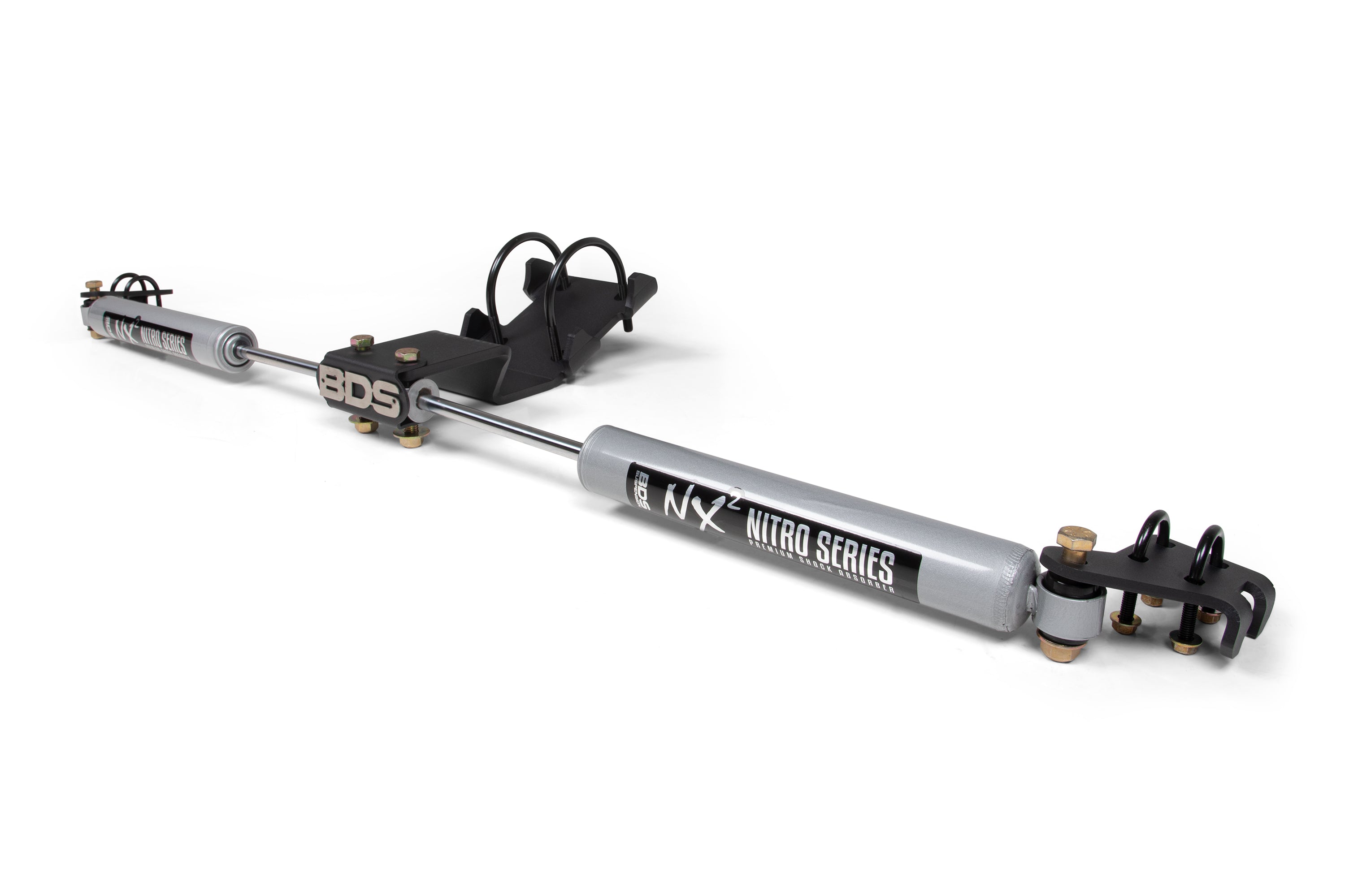 Dual Steering Stabilizer Kit w/ NX2 Shocks | Fits 0-2 Inch Lift | Ford F250/F350 Super Duty (05-26) 4WD