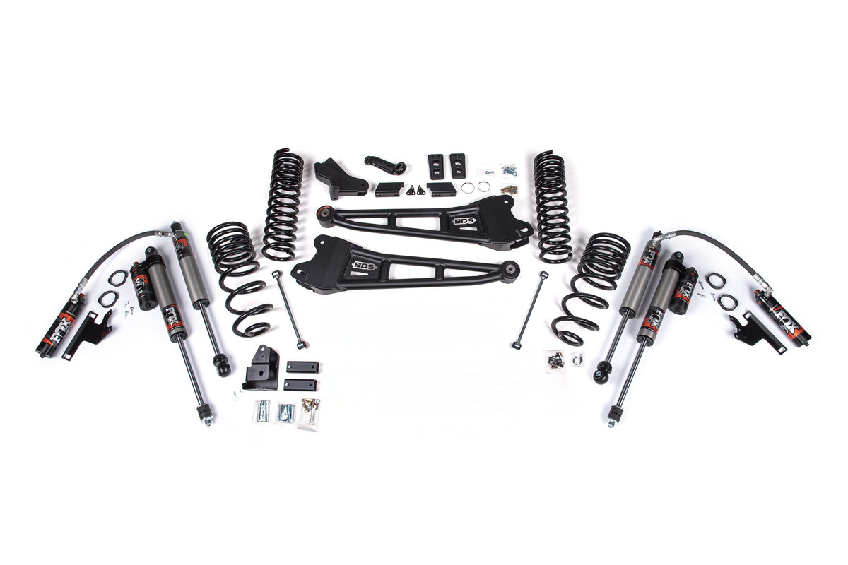 4 Inch Lift Kit w/ Radius Arm | Ram 2500 (2025) 4WD | Diesel