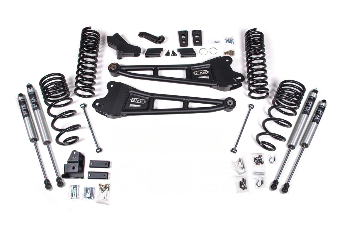 4 Inch Lift Kit w/ Radius Arm | Ram 2500 (2025) 4WD | Diesel
