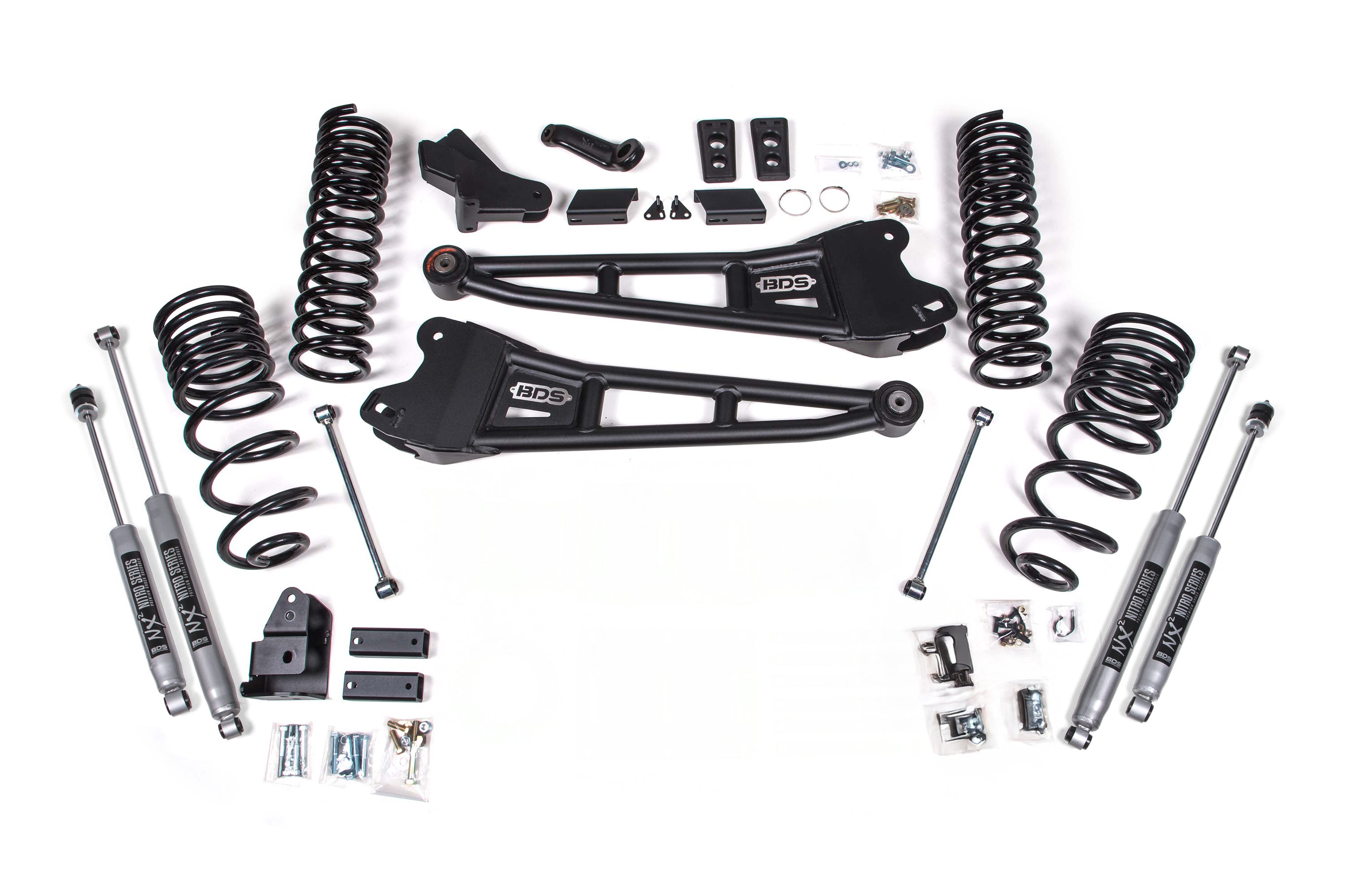 4 Inch Lift Kit w/ Radius Arm | Ram 2500 (25-26) 4WD | Diesel