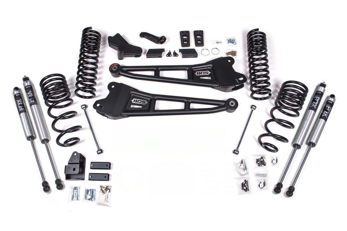 4 Inch Lift Kit w/ Radius Arm | Ram 2500 (2025) 4WD | Diesel