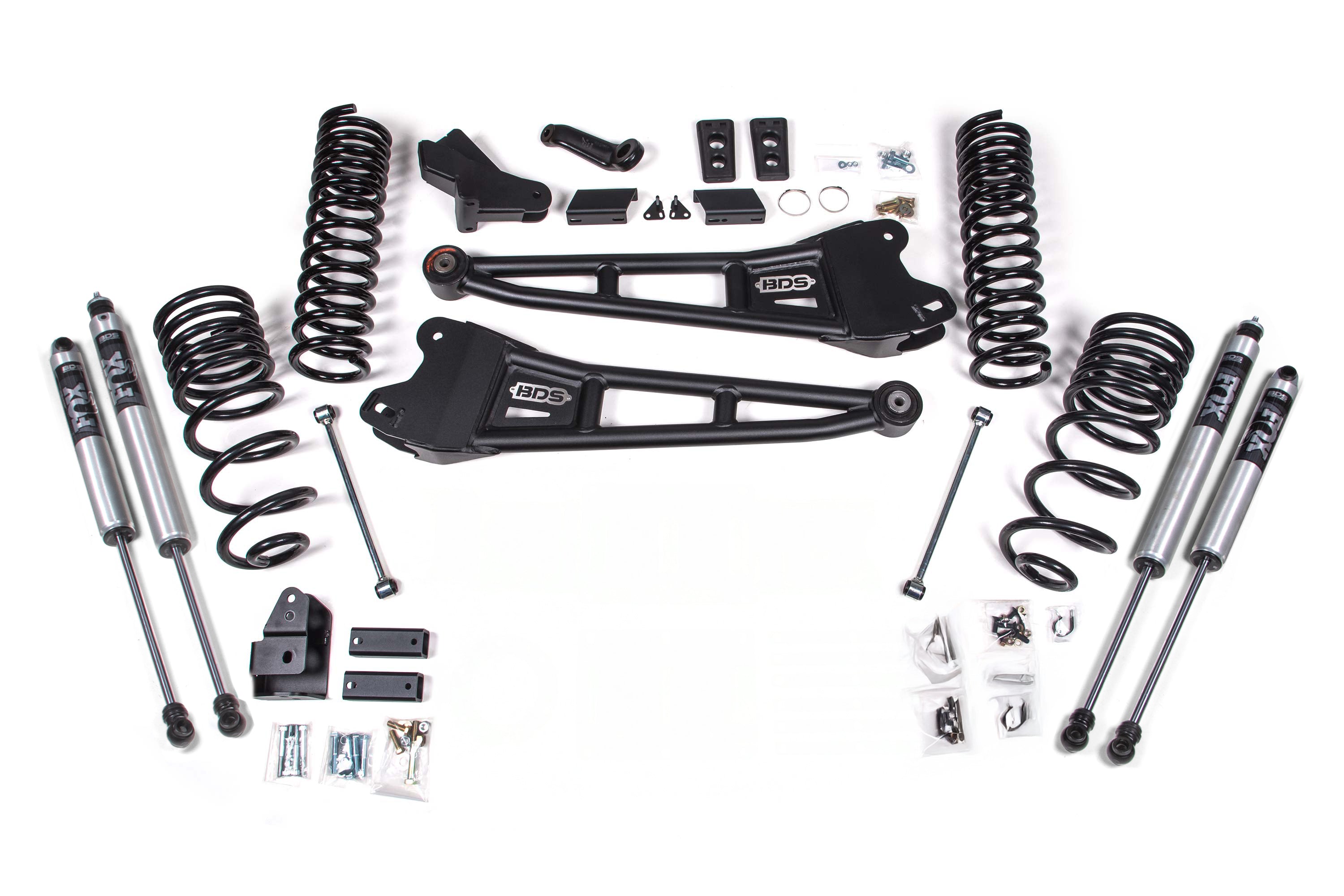 4 Inch Lift Kit w/ Radius Arm | Ram 2500 (25-26) 4WD | Diesel