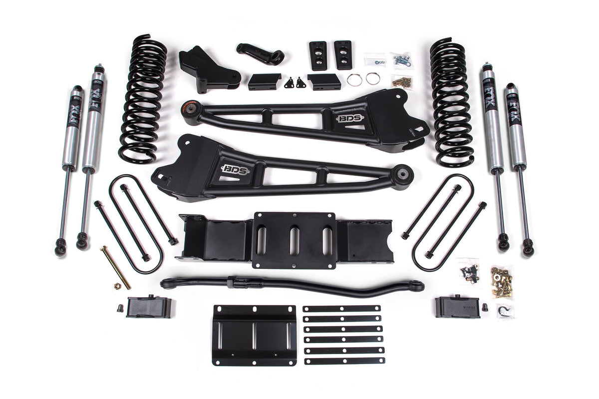 4 Inch Lift Kit w/ Radius Arm | Ram 3500 (25-26) 4WD | Diesel