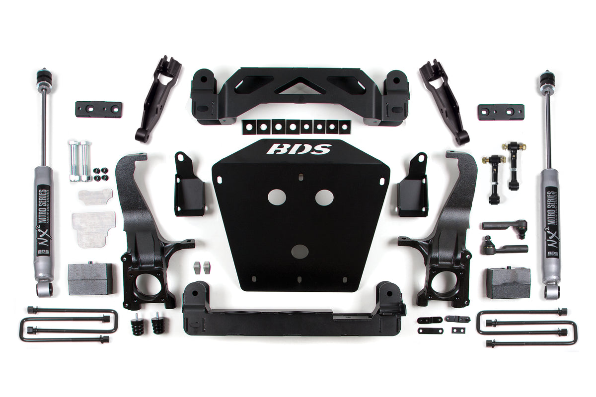 7 Inch Lift Kit Toyota Tundra 07-15 2/4WD NX2 Nitro
