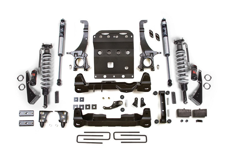 2005-2015 Toyota Tacoma 4wd 4 Inch Suspension Lift Kit 4 Inch Rear Block 2.5 PES C/O 2.0 PS BDS Suspension