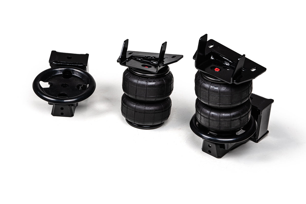 2020-2026 Ford F250/F350 SRW 4WD, 6-7 Inch Lift Load Leveling Kit (4-5 Inch Rear Lift Height), With Rear Blocks, BDS Performance Towing
