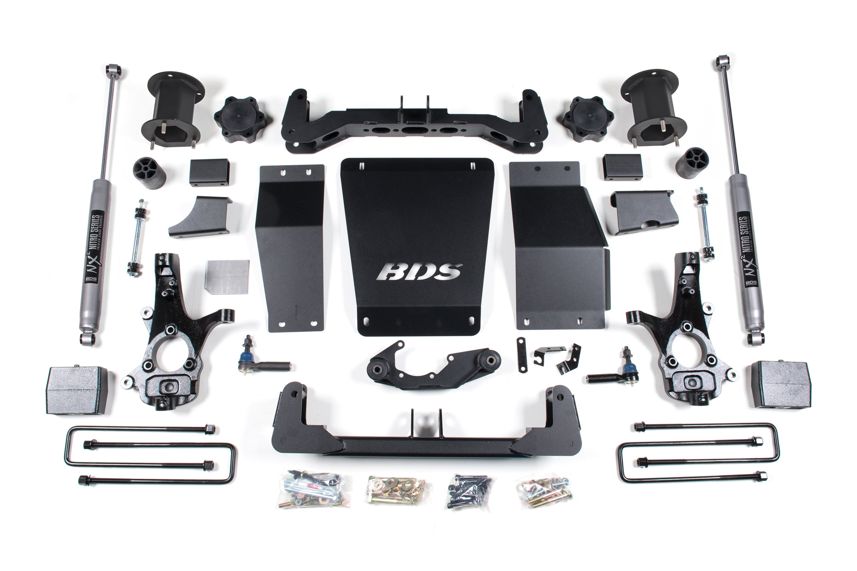 6.5 Inch Lift Kit | Chevy Silverado or GMC Sierra 1500 (14-18) 4WD