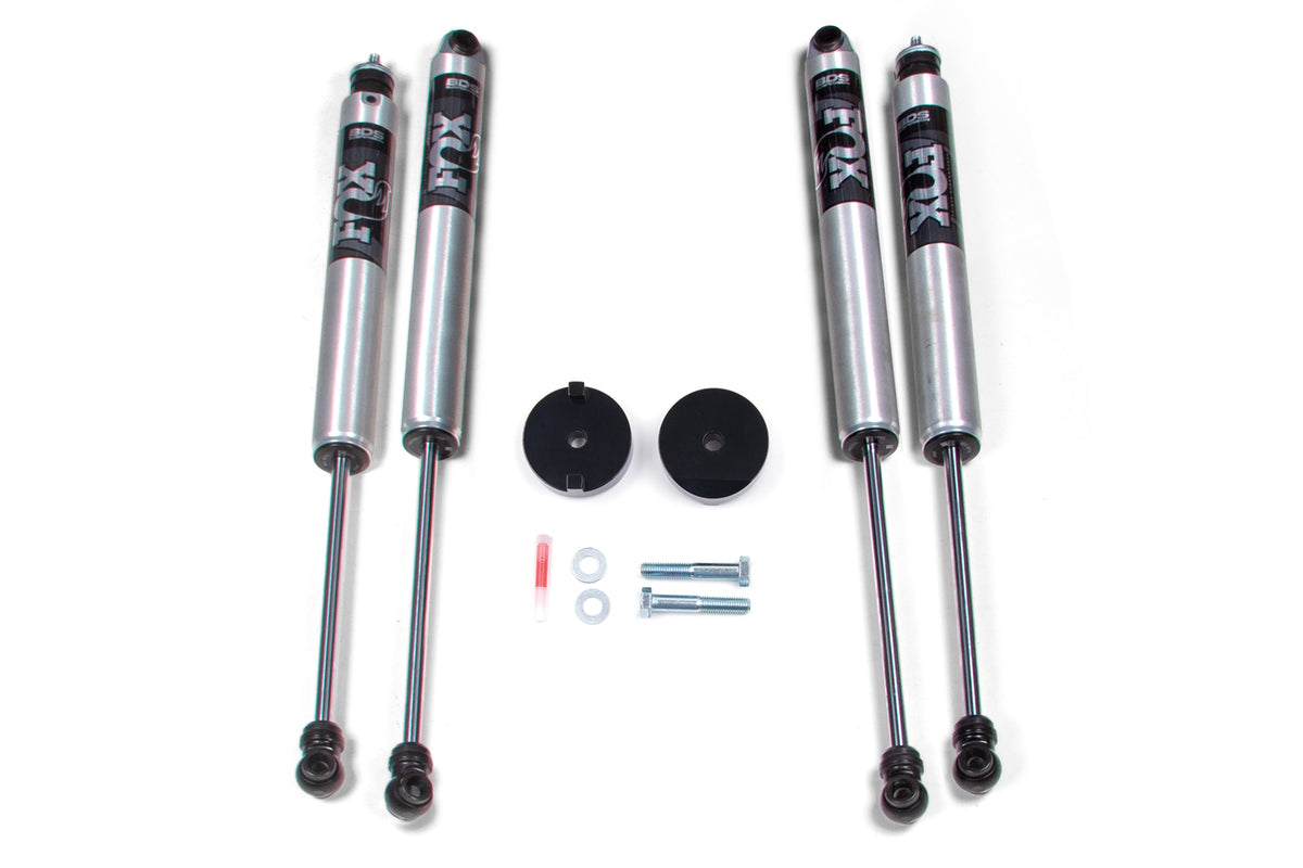 1 Inch Leveling Kit | Coil Spacer | Ford F250/F350 Super Duty (17-19) 4WD