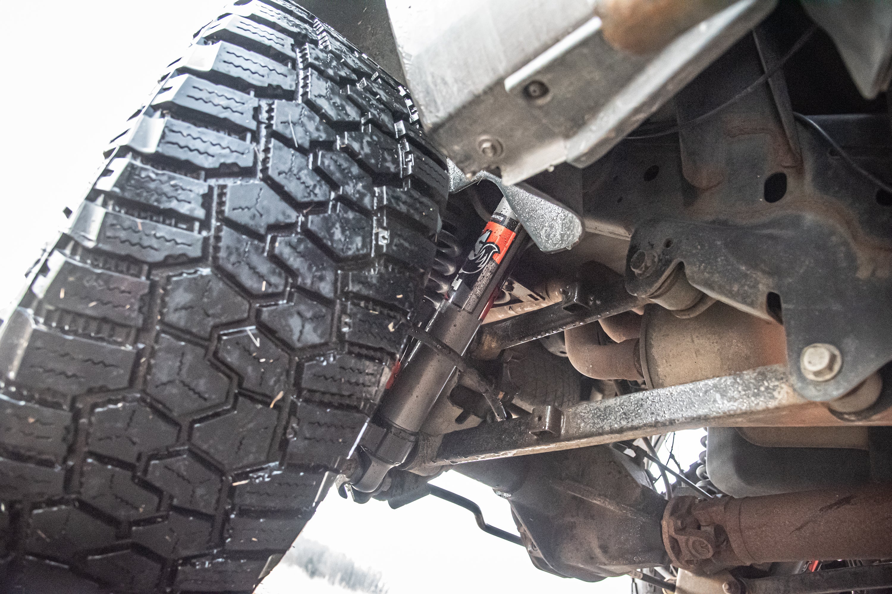 6 Inch Lift Kit | FOX 2.5 Performance Elite Coilover | Ram 1500 (13-18) & Ram 1500 Classic (19-24) 4WD