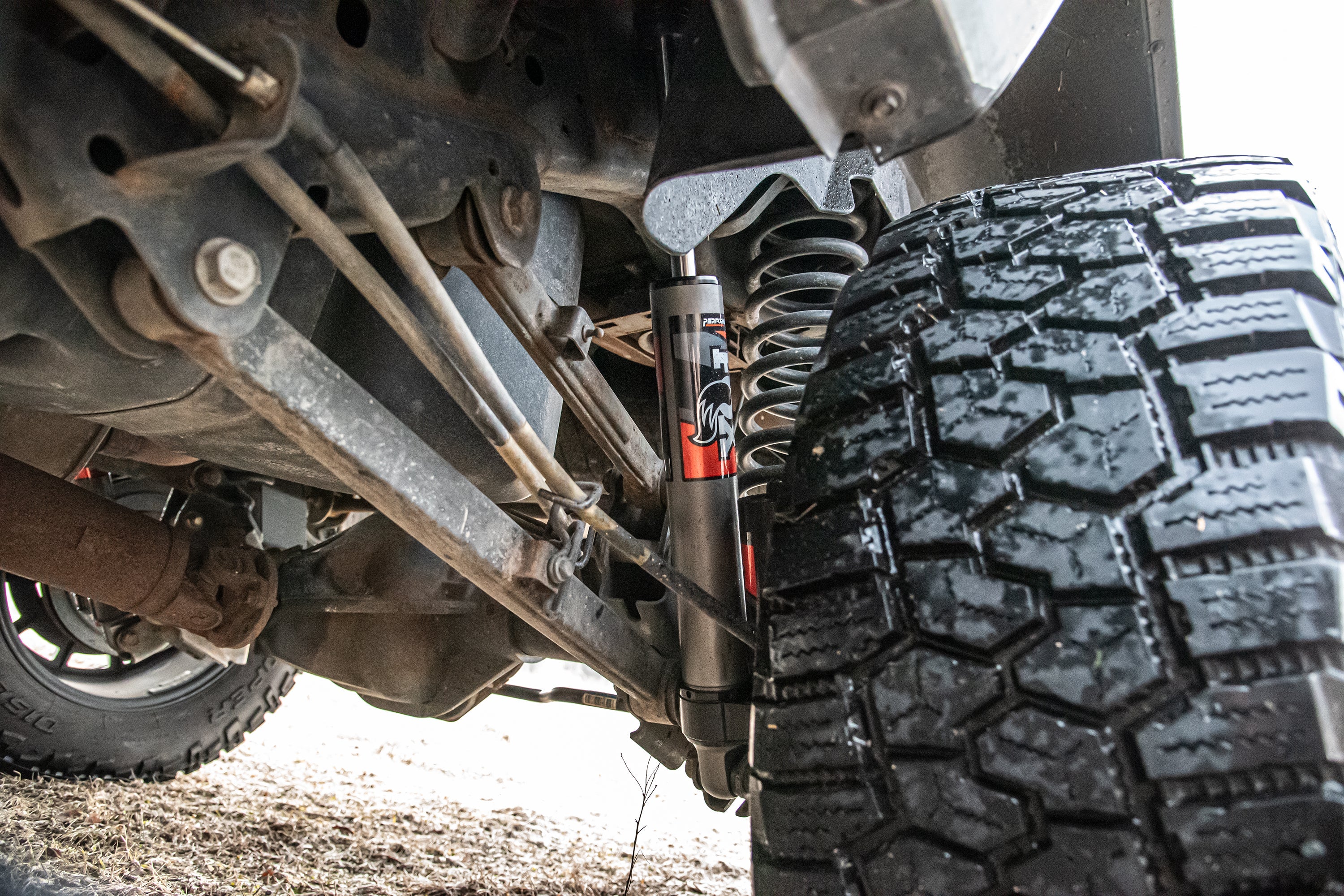 6 Inch Lift Kit | FOX 2.5 Performance Elite Coilover | Ram 1500 (13-18) & Ram 1500 Classic (19-24) 4WD